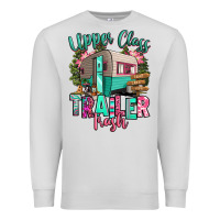 Dove Grey upper class trailer trash Premium Sweatshirt - RanaPortraitStore