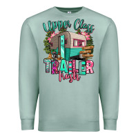 Seafoam upper class trailer trash Premium Sweatshirt - RanaPortraitStore