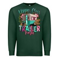 Sports Green upper class trailer trash Premium Sweatshirt - RanaPortraitStore