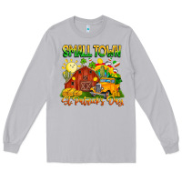 Moon Dust small town st patricks day Long Sleeve Tee - CowhideDigitalArt