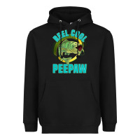 Black reel cool peepaw Heavyweight Hoodie - Jasminsmagicworld