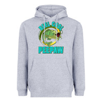 Heather Grey reel cool peepaw Heavyweight Hoodie - Jasminsmagicworld