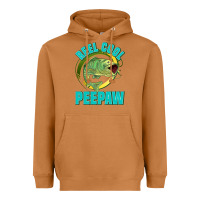 Reel Cool Peepaw Heavyweight Hoodie | Teevron