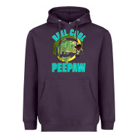 Plum reel cool peepaw Heavyweight Hoodie - Jasminsmagicworld