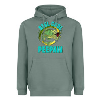 Sage reel cool peepaw Heavyweight Hoodie - Jasminsmagicworld