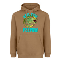 Toasted Coconut reel cool peepaw Heavyweight Hoodie - Jasminsmagicworld