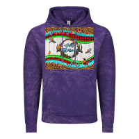 Cloud Purple winter blessings leopard Vintage Hoodie - LillyAllenDesigns
