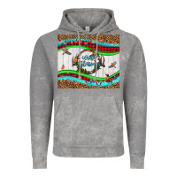 Cloud Rock winter blessings leopard Vintage Hoodie - LillyAllenDesigns