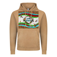 Vintage Camel winter blessings leopard Vintage Hoodie - LillyAllenDesigns