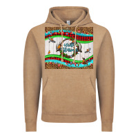 Vintage Coffee winter blessings leopard Vintage Hoodie - LillyAllenDesigns