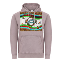 Vintage Zinc winter blessings leopard Vintage Hoodie - LillyAllenDesigns