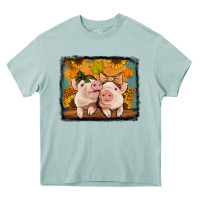Fall Pigs Heavy Core Tee | Teevron
