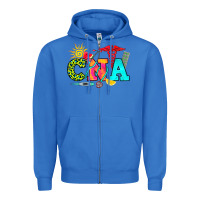 True Royal cna summer Zipper Hoodie - RanaPortraitStore