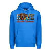 True Royal love labrador retriever Premium Hoodie - Artiststas