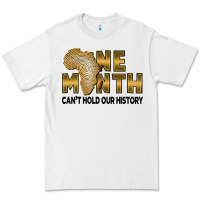 White One month can't hold our history Premium Tee - FaDigitalArtStudio