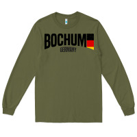 Army Green Bochum Long Sleeve Tee - artisFamous