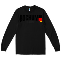 Black Bochum Long Sleeve Tee - artisFamous