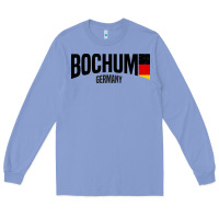 Colony Blue Bochum Long Sleeve Tee - artisFamous