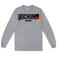 Heather Grey Bochum Long Sleeve Tee - artisFamous