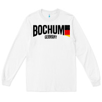 White Bochum Long Sleeve Tee - artisFamous