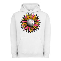 Pigment Lunar Rock Volleyball Sunflower Urban Hoodie - Jasminsmagicworld