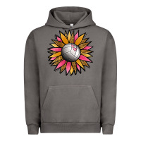 Pigment Tornado Volleyball Sunflower Urban Hoodie - Jasminsmagicworld