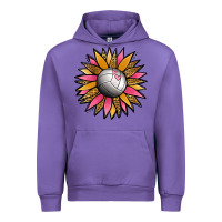 Tulip Volleyball Sunflower Urban Hoodie - Jasminsmagicworld