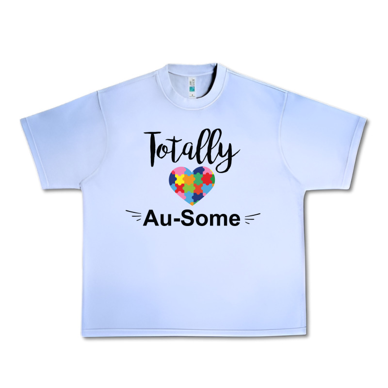 Totally Au Some Urban Heavy Tee by CowhideDigitalArt | Teevron