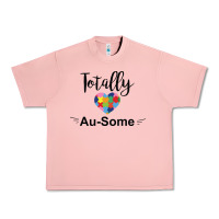 Salmon totally au some Urban Heavy Tee - CowhideDigitalArt