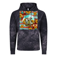 Cloud Black Charolais Calf Gemstone Vintage Hoodie - LillyAllenDesigns