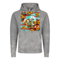 Cloud Rock Charolais Calf Gemstone Vintage Hoodie - LillyAllenDesigns