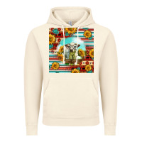 Vintage Artic Charolais Calf Gemstone Vintage Hoodie - LillyAllenDesigns