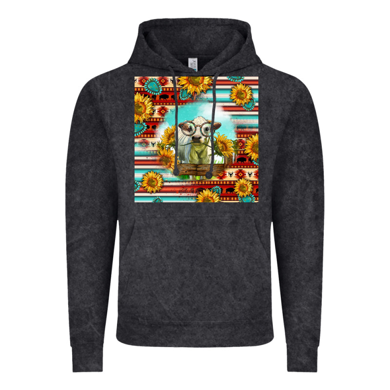 Charolais Calf Gemstone Vintage Hoodie by LillyAllenDesigns | Teevron