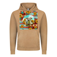 Vintage Camel Charolais Calf Gemstone Vintage Hoodie - LillyAllenDesigns