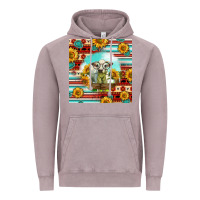 Vintage Zinc Charolais Calf Gemstone Vintage Hoodie - LillyAllenDesigns