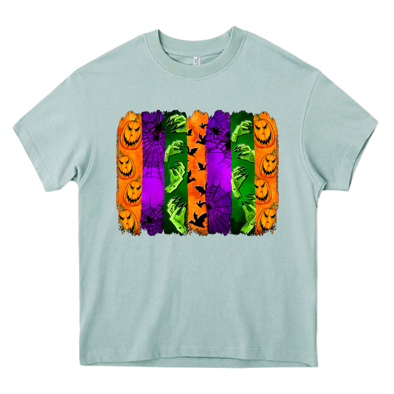 Halloween Brushstroke Heavy Core Tee by Jasminsmagicworld | Teevron