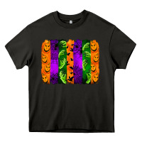 Asphalt halloween brushstroke Heavy Core Tee - Jasminsmagicworld