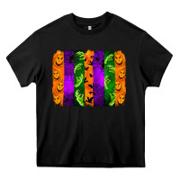 Black halloween brushstroke Heavy Core Tee - Jasminsmagicworld