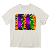 Cream halloween brushstroke Heavy Core Tee - Jasminsmagicworld