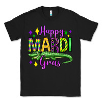 Black happy mardi gras alligator olivia Classic Tee - OliviaCreatesArt