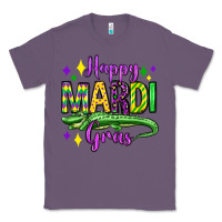 Lavender happy mardi gras alligator olivia Classic Tee - OliviaCreatesArt