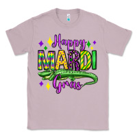Lilac happy mardi gras alligator olivia Classic Tee - OliviaCreatesArt