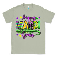 Matcha happy mardi gras alligator olivia Classic Tee - OliviaCreatesArt