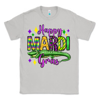 Moon Dust happy mardi gras alligator olivia Classic Tee - OliviaCreatesArt