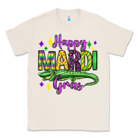 Natural happy mardi gras alligator olivia Classic Tee - OliviaCreatesArt