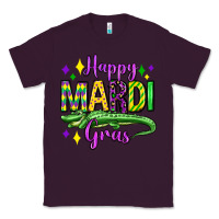 Plum happy mardi gras alligator olivia Classic Tee - OliviaCreatesArt