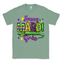 Sage happy mardi gras alligator olivia Classic Tee - OliviaCreatesArt