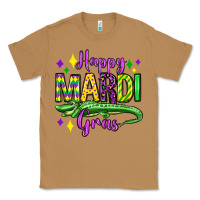Toasted Coconut happy mardi gras alligator olivia Classic Tee - OliviaCreatesArt