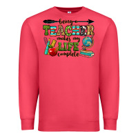 Cardinal being a teacher makes my life complete Premium Sweatshirt - RanaPortraitStore