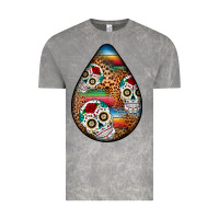 Cloud Rock mexican teardrop  2 Vintage Tee - BundleAndBundleShop
